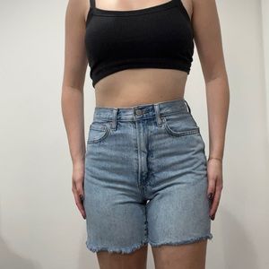 Aritzia Denim Shorts